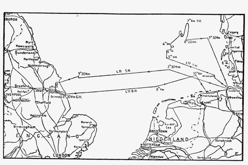 Diagram 1 From Chapter 9, Germany's High Seas Fleet - Line Art, transparent png download