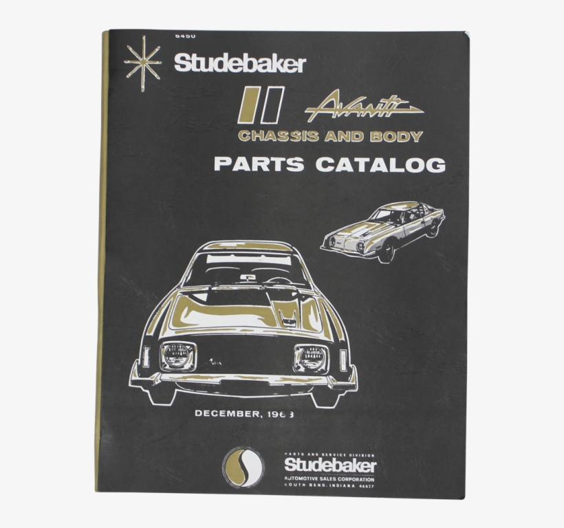 Studebaker Avanti Schematic, transparent png download