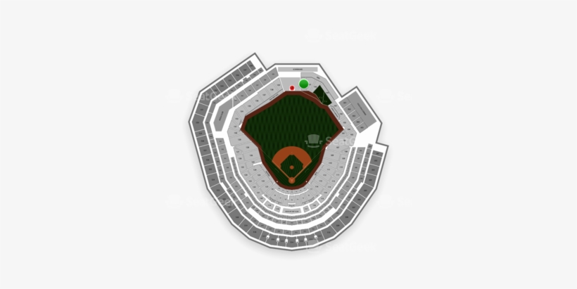 New York Mets At Citi Field Section 140 View - Citi Field, transparent png download