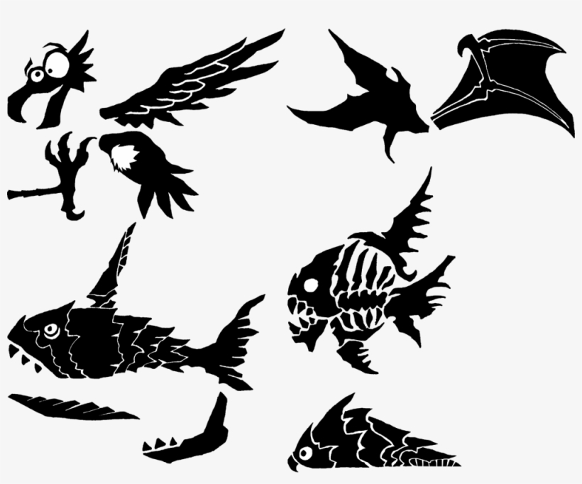 20 Jul 2010 - Character In Parts Png, transparent png download