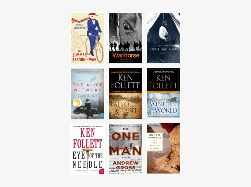 Novels And Narrative Nonfiction From World War 1 And - One Man By Andrew Gross 9781250079503 (hardback), transparent png download