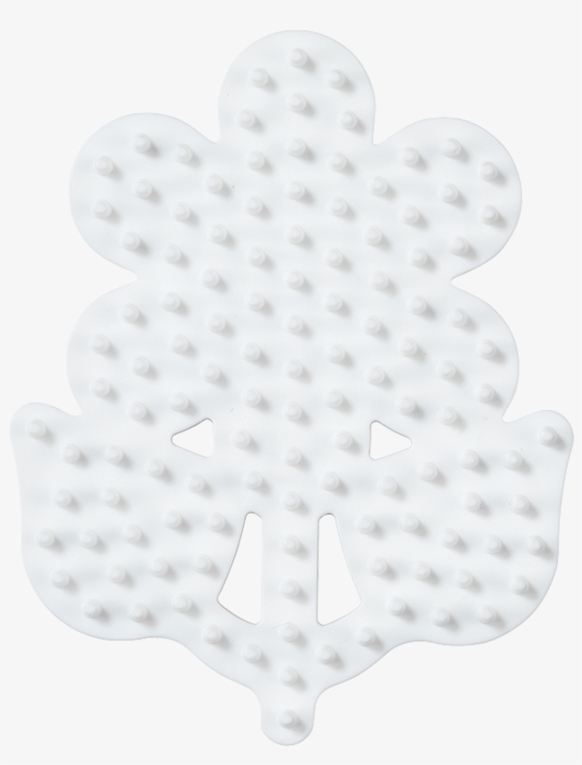 Hama Strijkkralen Grondplaat Bloem, transparent png download