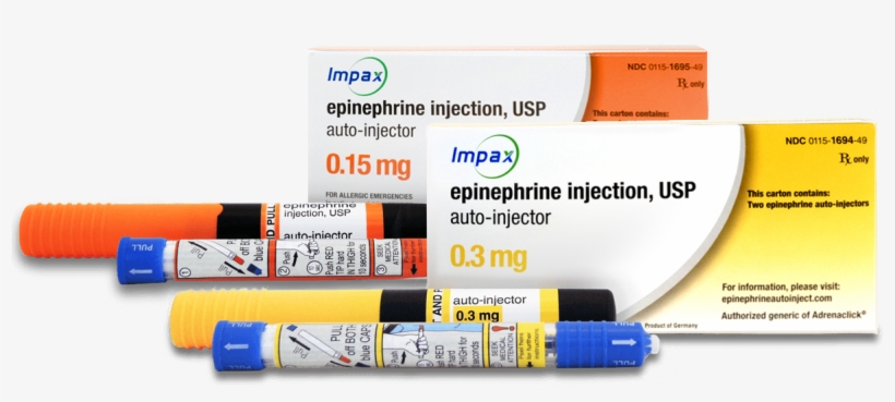 Affordable - Epinephrine Injector, transparent png download