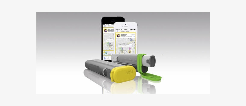 Aterica Health Unveils 'veta Smart Case & App' For - Epinephrine Autoinjector, transparent png download