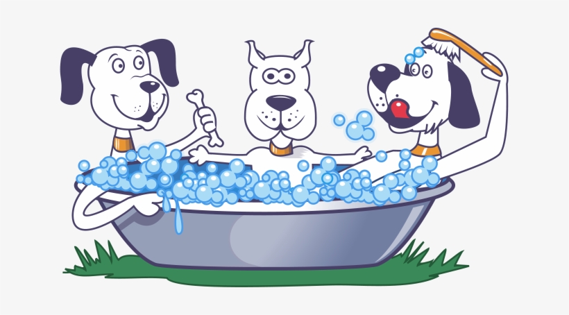 Mascot Logo - Community Bark Dog Wash & Groom, transparent png download