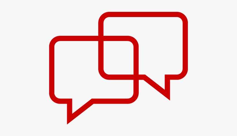 What You Need To Know - Red Speech Bubble Icon Png, transparent png download