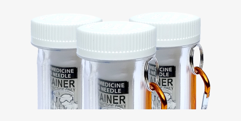 For Epipens And Other Epinephrine And Insulin Pen Auto-injectors - Child Proof Medicine Case, transparent png download