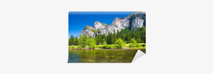 Bridal Veil Falls In Yosemite National Park,california - Yosemite National Park, Yosemite Valley, transparent png download