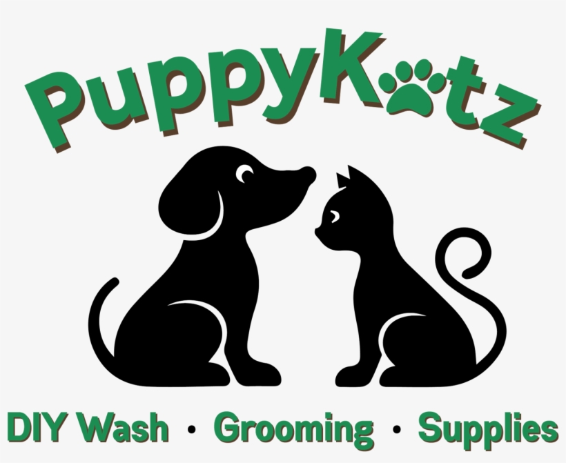 Puppykatz - Background Pet Shop Logo Png, transparent png download