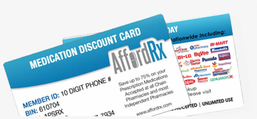 Epipen Discount Card - Milnacipran, transparent png download