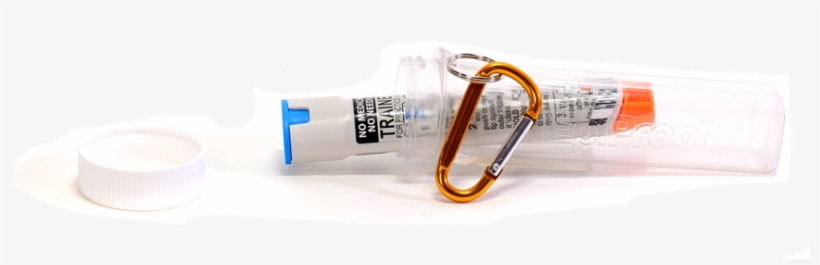 An Easy To Use Child Resistant Case For Epipens® - Belt, transparent png download