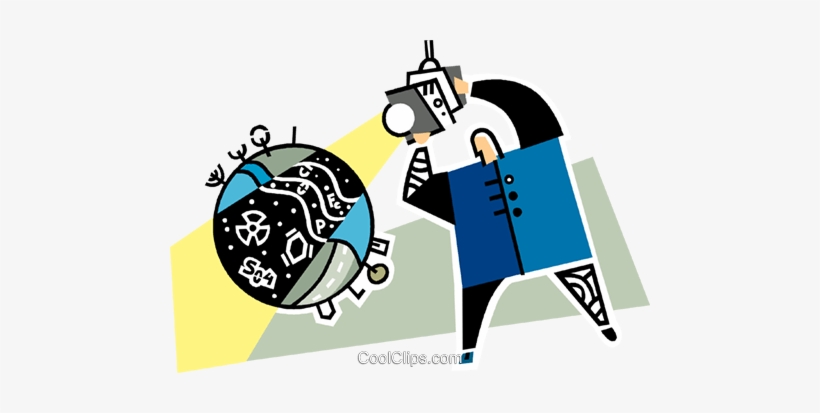 World Under The Spotlight Royalty Free Vector Clip - Internet, transparent png download