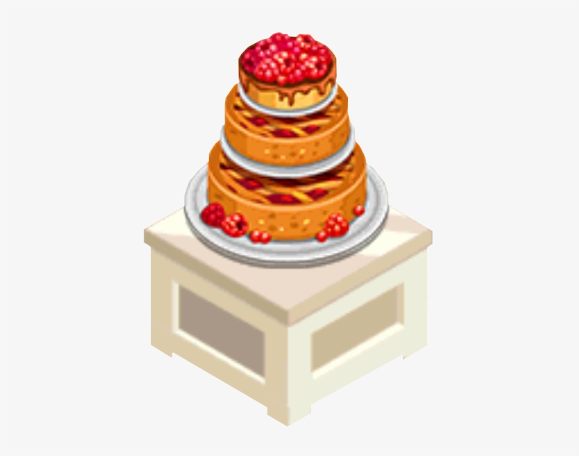 Oven-pie Cake - Bakery Story Cakes, transparent png download