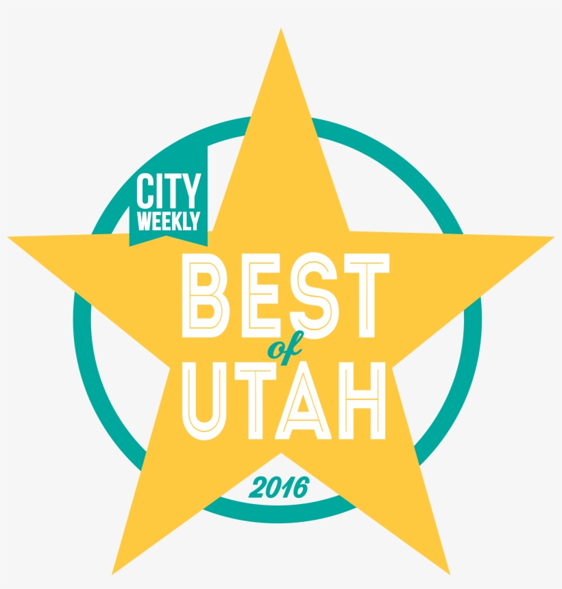 Black White Download Social Header Download - Best Of Utah City Weekly 2018, transparent png download