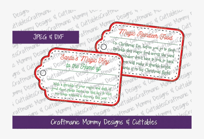 More Design Resources By Craftmanic Mommy - Reindeer, transparent png download