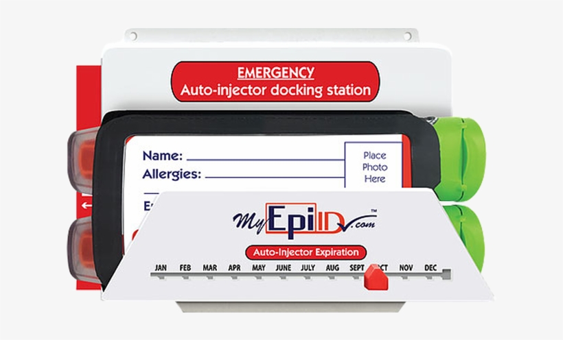 The Ultimate Epipen® Companion - Myepiid, transparent png download