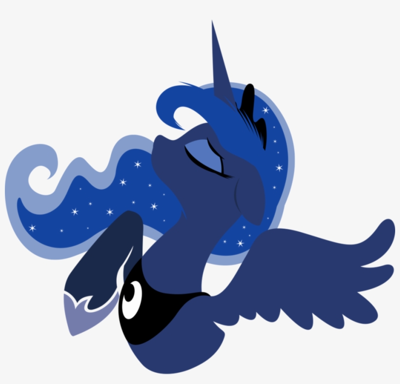 Princess Luna With Some Sparkles By Ra - Princess Luna, transparent png download
