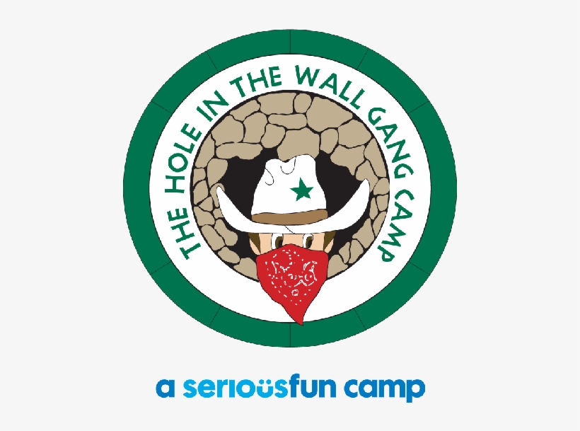 Hole In The Wall Gang Logo, transparent png download