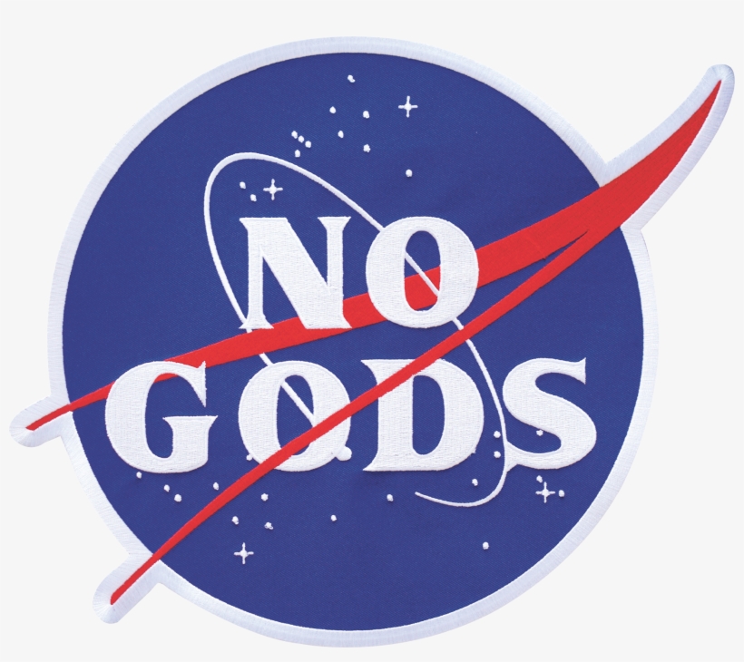 Nogods Backpatch - Jpeg-kopie - No Gods T Shirt, transparent png download
