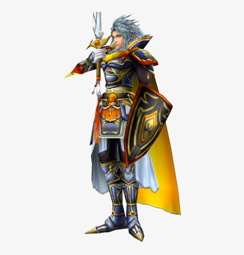 Warrior Of Light - Dissidia Warrior Of Light Ex, transparent png download
