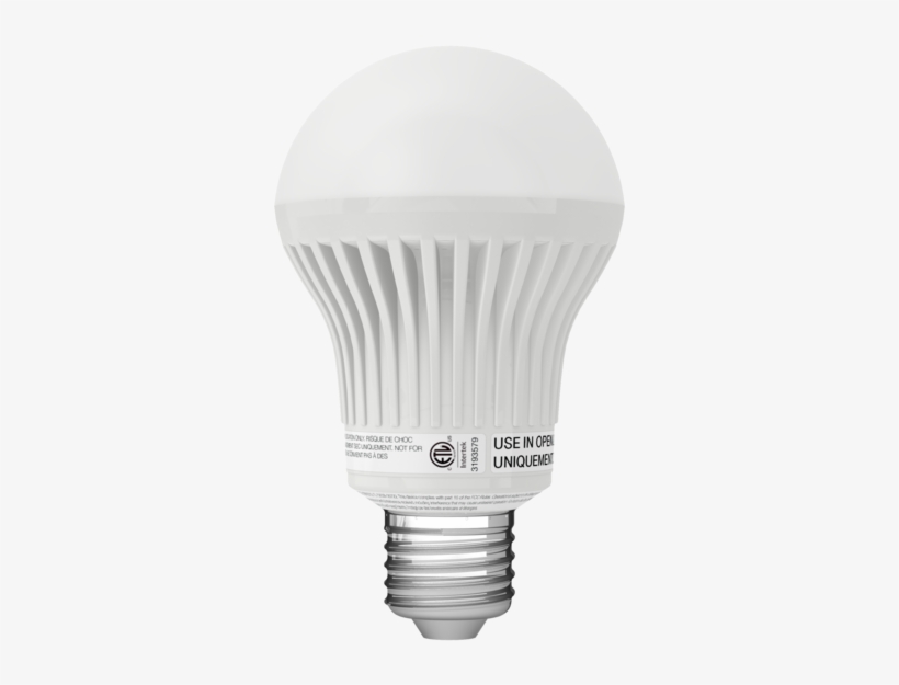 Led Bulb 01 E26 - Insteon 267-2222 Led 8w Smart Light Bulb, transparent png download