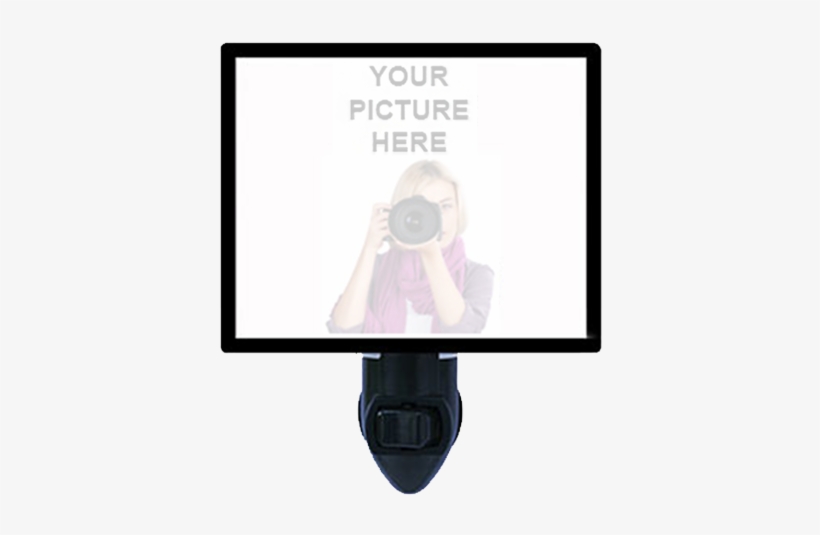 Custom Night Light 4 Watt Bulb Landscape - Video Camera, transparent png download