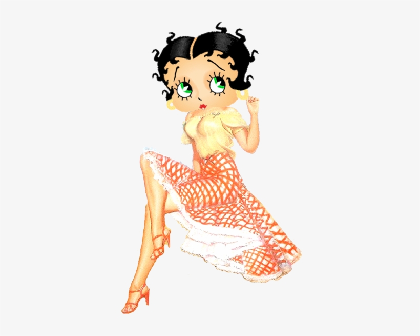 Photo Bettyboopcountry - Betty Boop, transparent png download