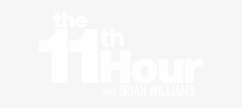 The Hour With Brian Williams On News Png Critical Trump - Fishing, transparent png download