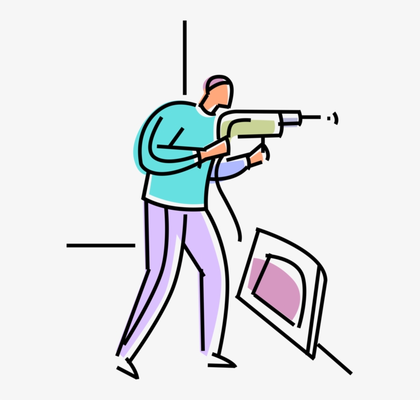 Vector Illustration Of Do It Yourself Home Handyman - Do It Yourself, transparent png download