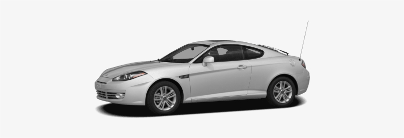 2007 Hyundai Tiburon - Tiburon Car, transparent png download