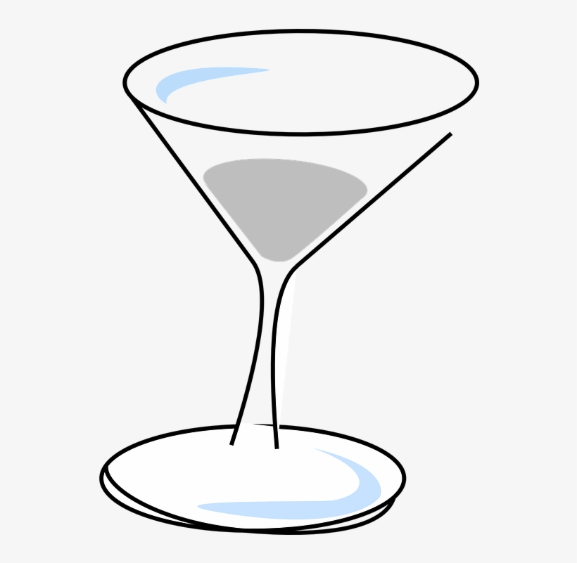 Martini Clipart Alcoholic Drink - Clip Art Happy Hour, transparent png download