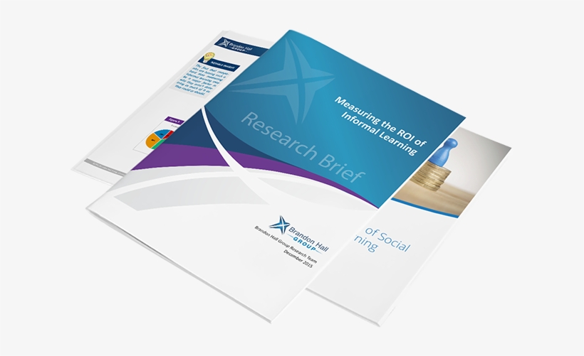 Download The Report - Brochure, transparent png download
