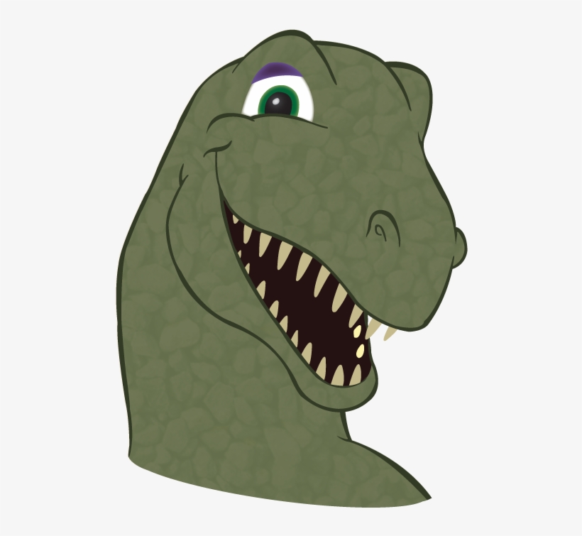 Dinosaur Clipart Jaw - Jaw, transparent png download