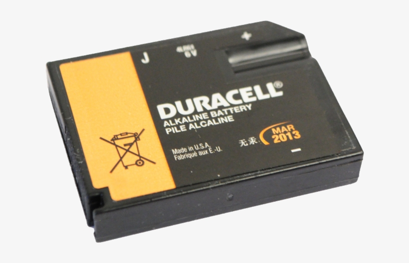 Alkaline Cell J-format 7k67 Duracell - Alkaline Battery, transparent png download