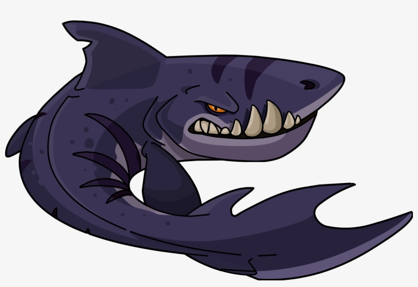 C Megalodon - Club Penguin Shark, transparent png download