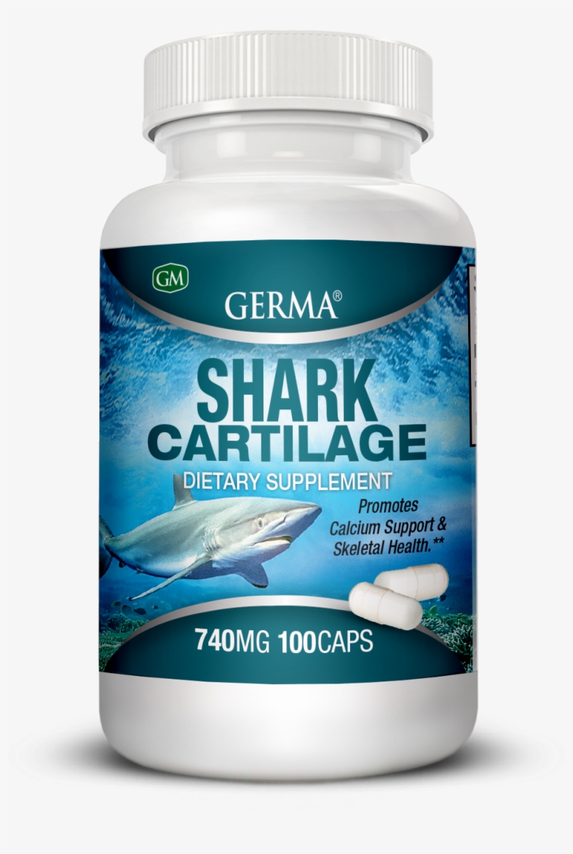 Germa® Shark Cartilage / Cartilago De Tiburon - Cartilago De Tiburon En Walmart, transparent png download