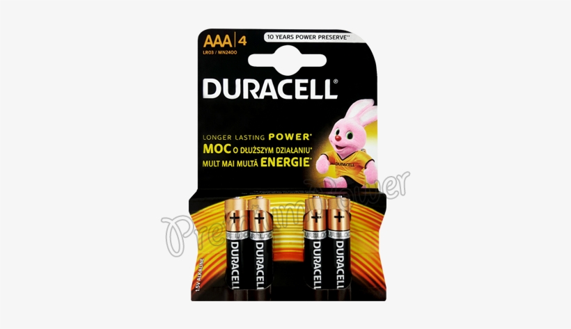 Duracell® Is - Duracell Turbo Aaa Lr06, transparent png download