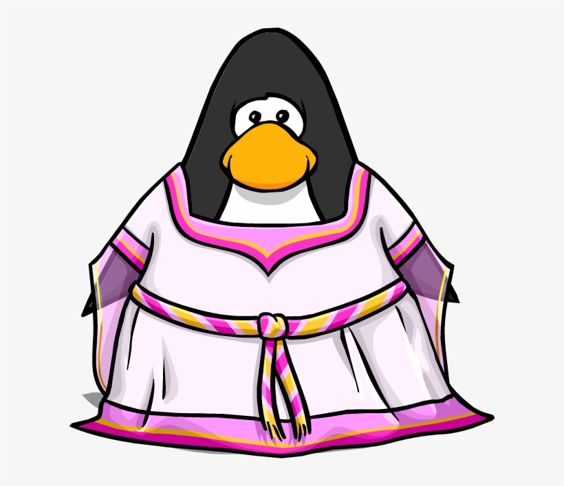 Lady's-gown - Club Penguin, transparent png download