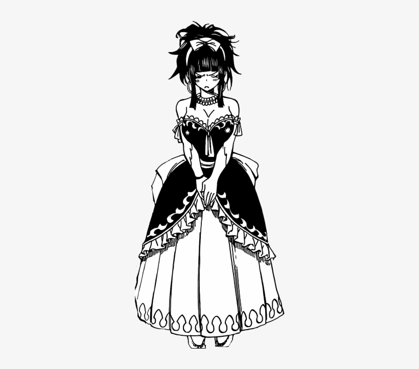 Kagura In A Dress - Gray In A Dress Fairy Tail, transparent png download