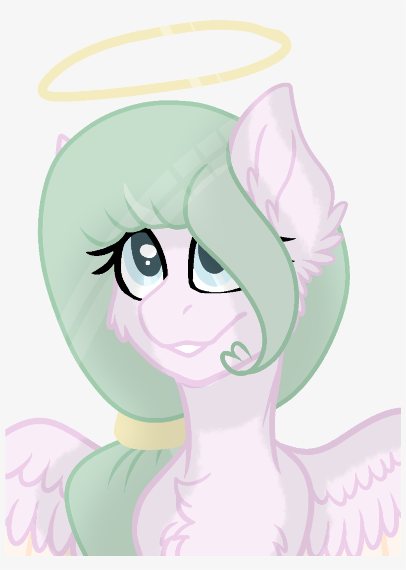 Mintoria, Female, Halo, Mare, Oc, Pegasus, Pony, Safe, - Universidad Autónoma De Guadalajara, transparent png download