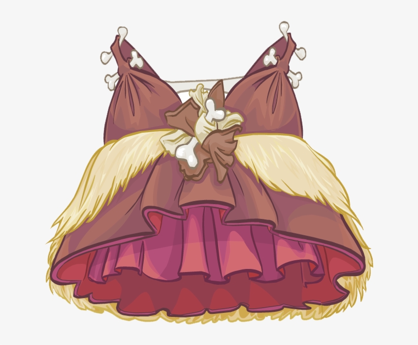 Prehistoric Gown Clothing Icon Id 4782 - Illustration, transparent png download