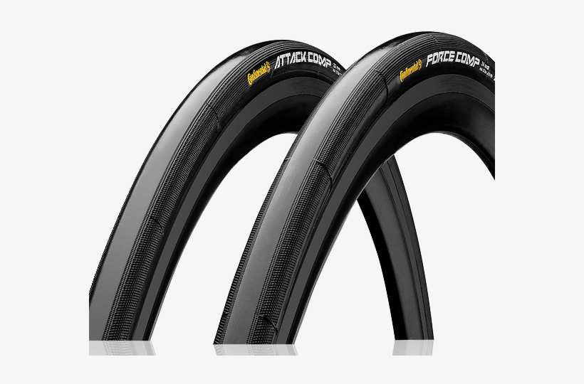 Continental Attack Comp And Force Comp - Continental Attack Force Comp Tubular Tyre Set 28x22,24, transparent png download