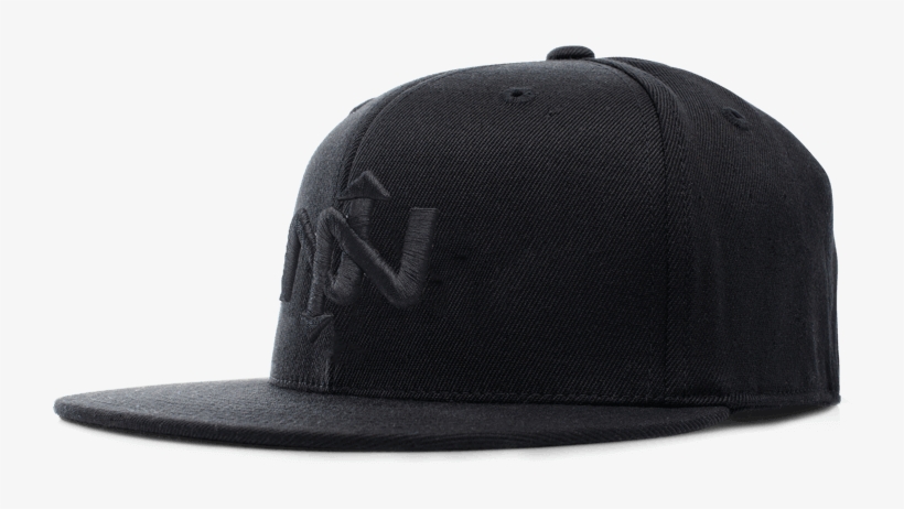 Helix Flexfit Ballcap Black/black - Baseball Cap, transparent png download