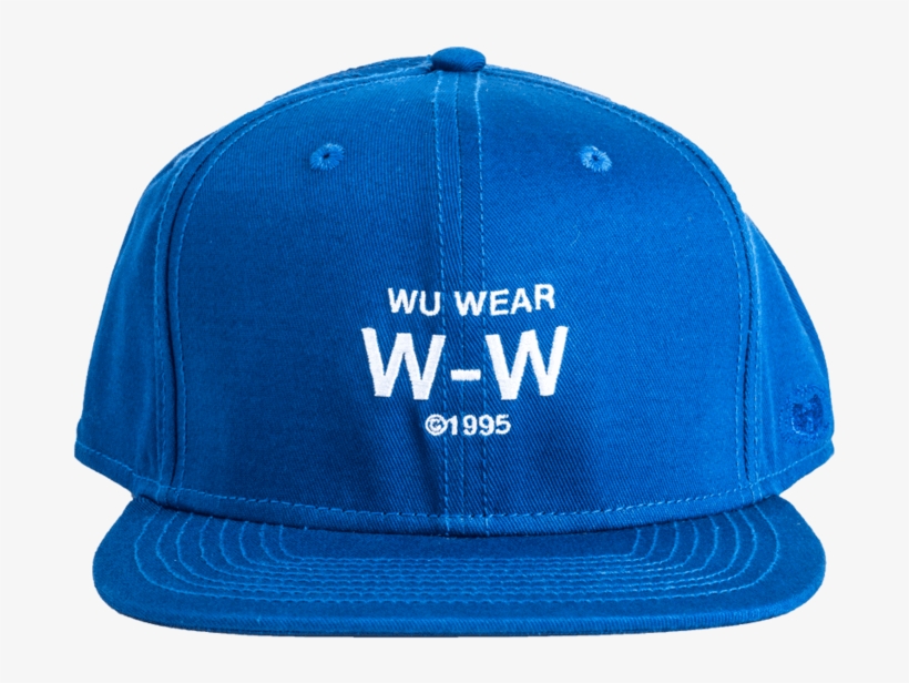 W-w Snapback - Blue - Baseball Cap, transparent png download