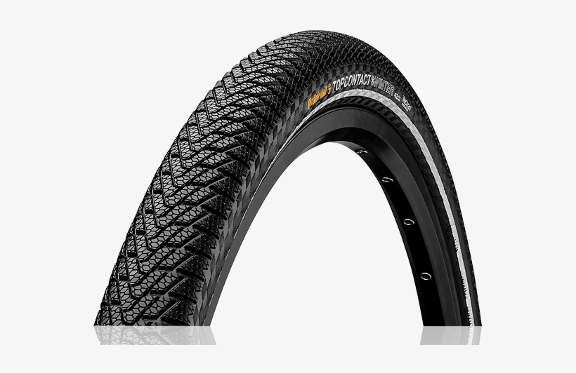 Continental Top Contact Winter Ii Premium 650b - Crazy Bob 26 Addix, transparent png download