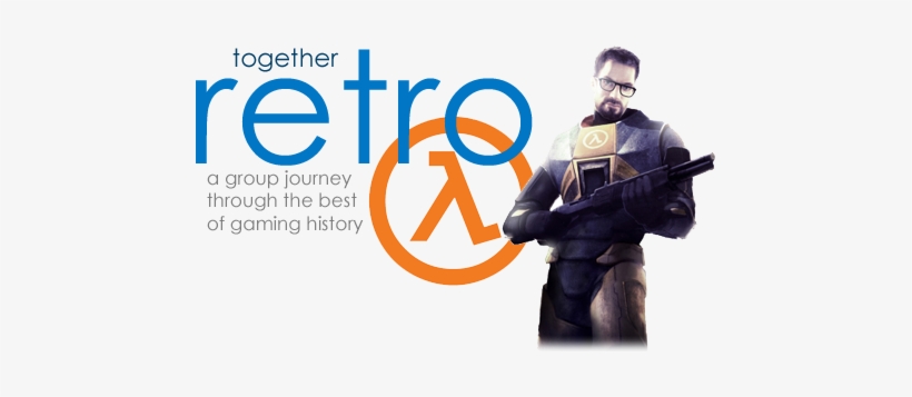 Together Retro Game Club - Funny Gordon Freeman, transparent png download