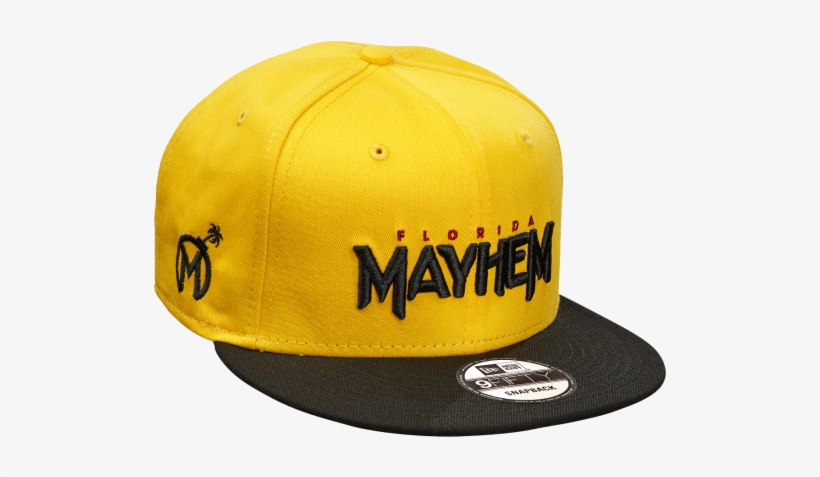 Overwatch League Snapback Hat - Florida Mayhem, transparent png download