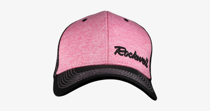 Snapback Baseball Pink Heather - Baseball, transparent png download