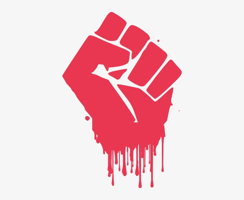 Fist Cliparts - Symbol For Black People, transparent png download