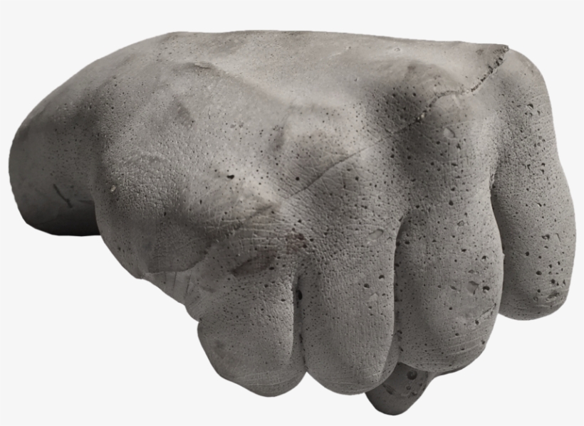 Concrete Fist, transparent png download